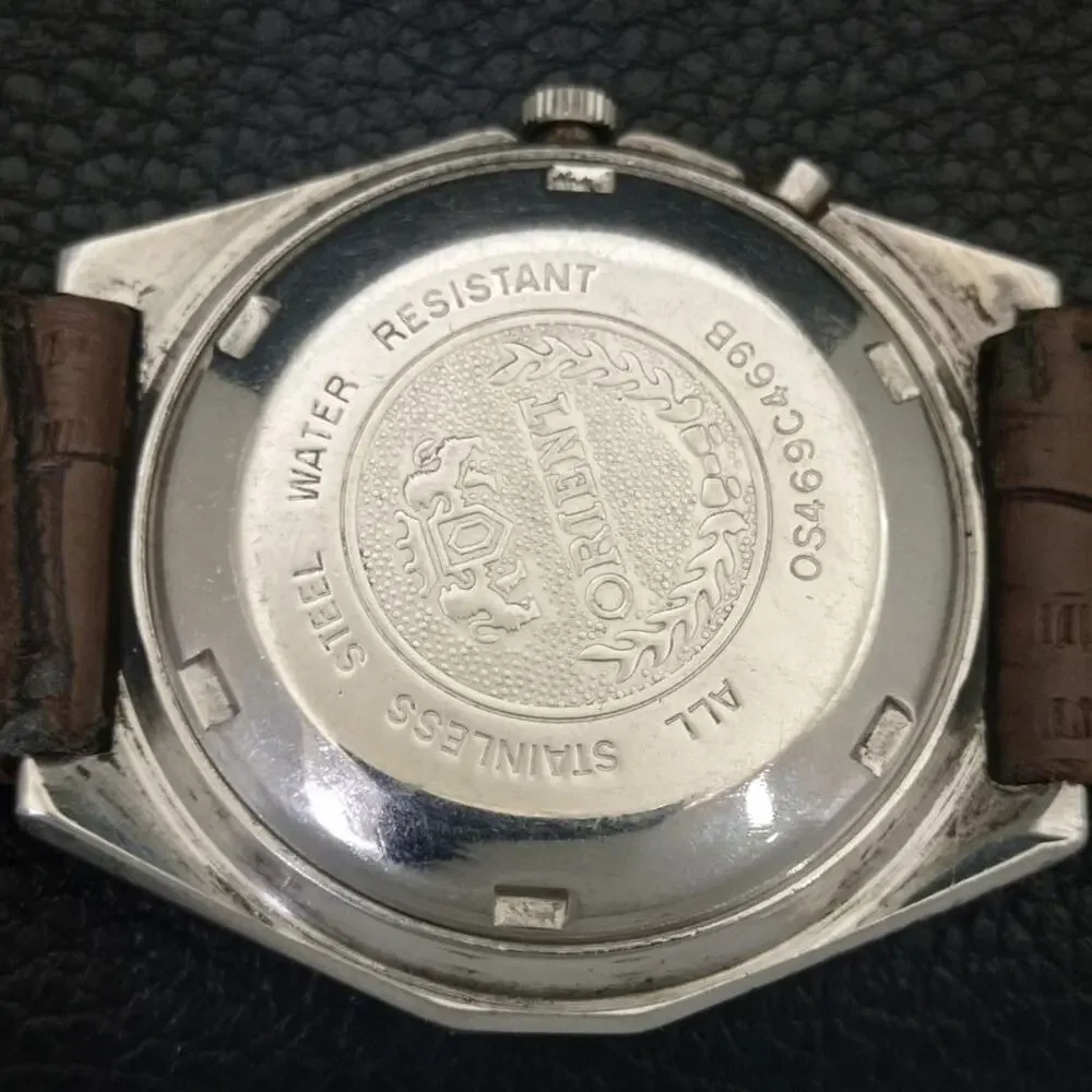 Orient this watch